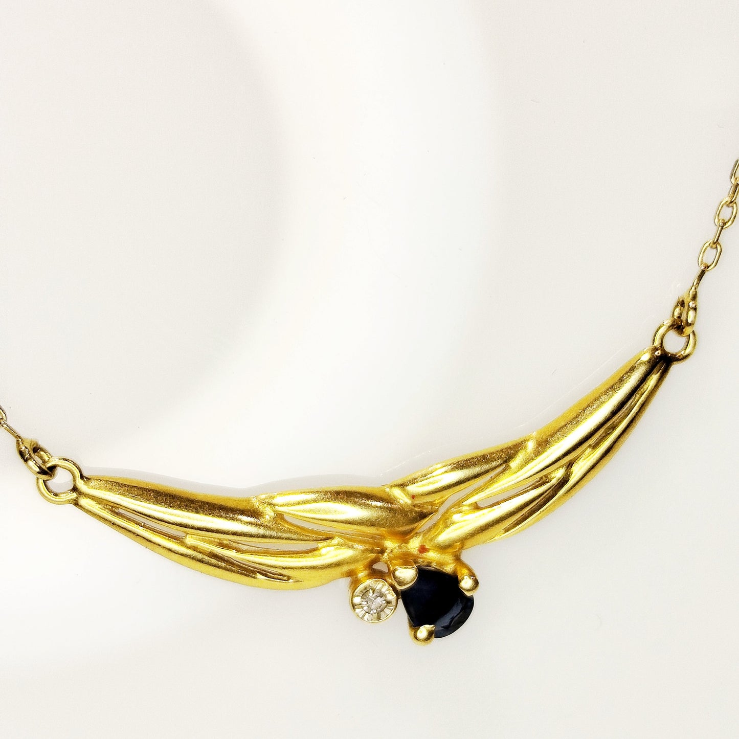 Collier Princesse en Or Jaune 18K 2.84 Grs