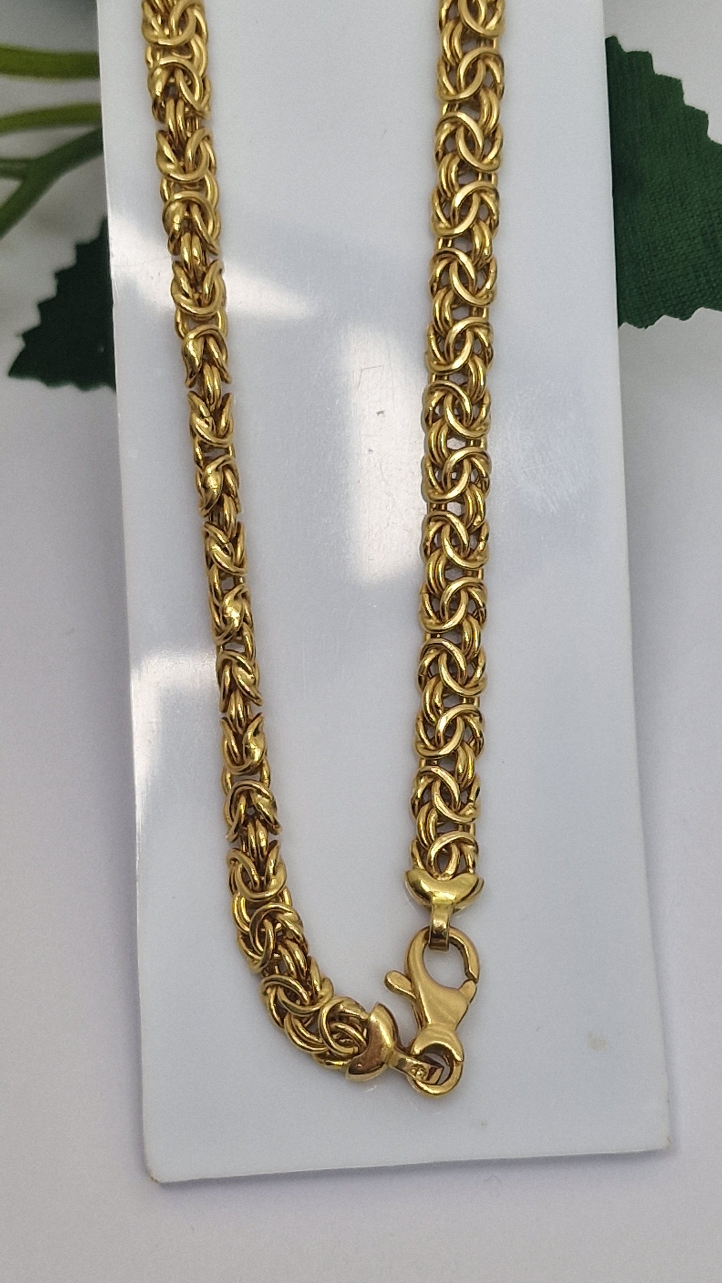 Collier Princesse en Or Jaune 18k 22.47 Grs