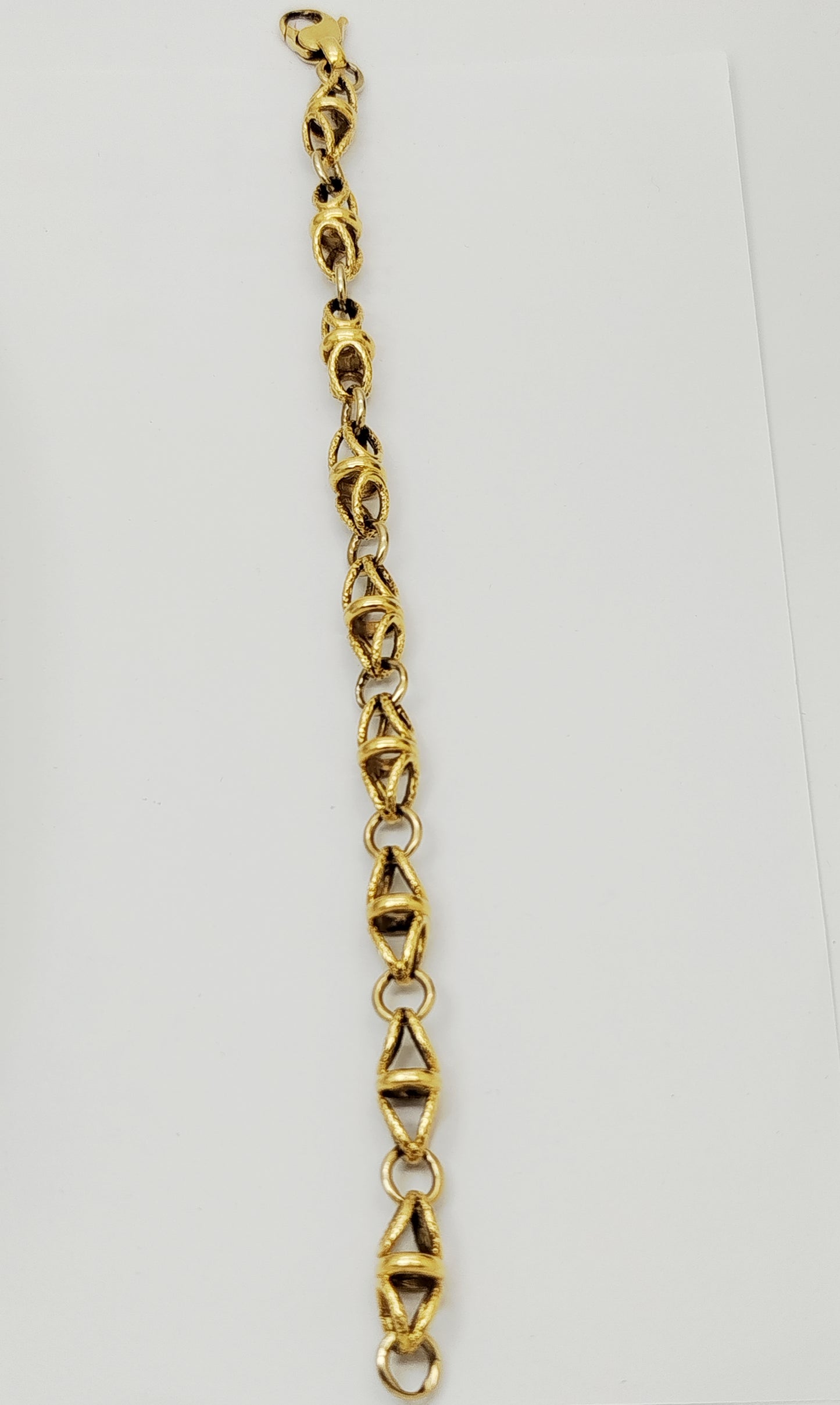 Bracelet Fantaisie en Or Jaune 18K 32.19 Grs