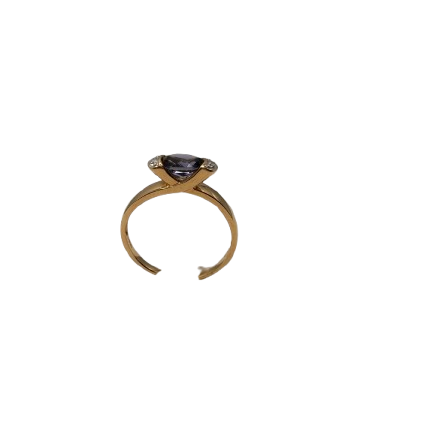 Bagues en Or Jaune 18K Taille-55