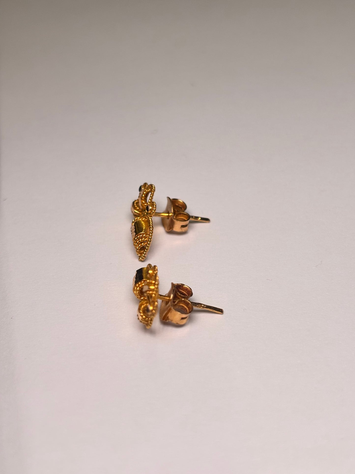Boucles d'oreilles Or Jaune 22k 2.19 Grs