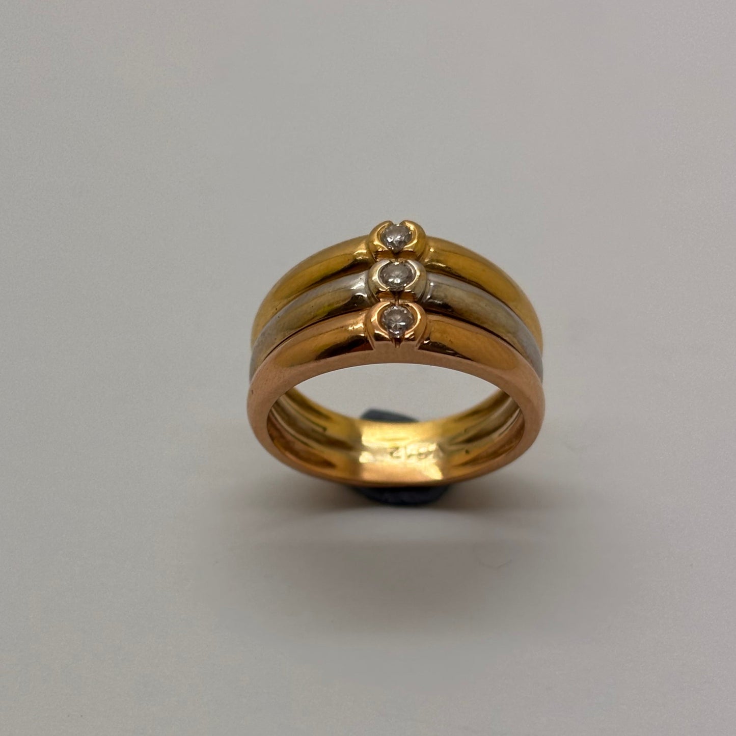 Bague en or 18K Taille-49.5