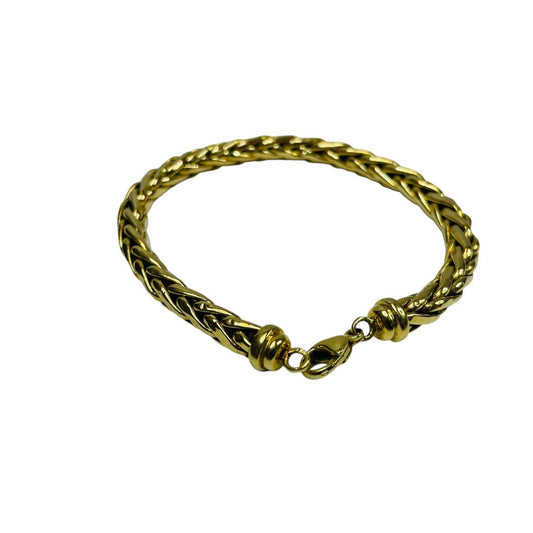 Bracelet Chaine en Or Jaune 18K 12.59 Grs