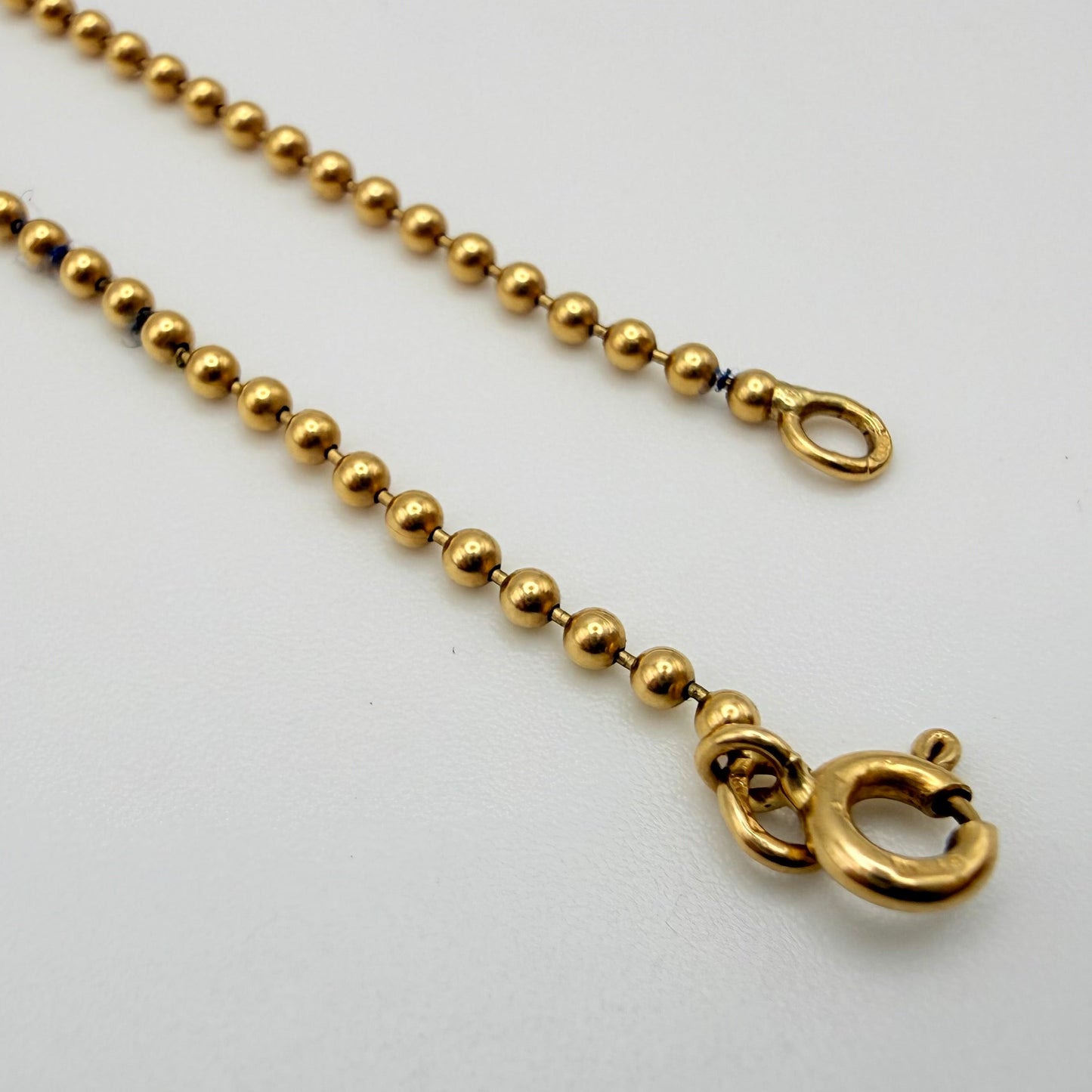 Collier Princesse en Or Jaune 18k 6.05 Grs