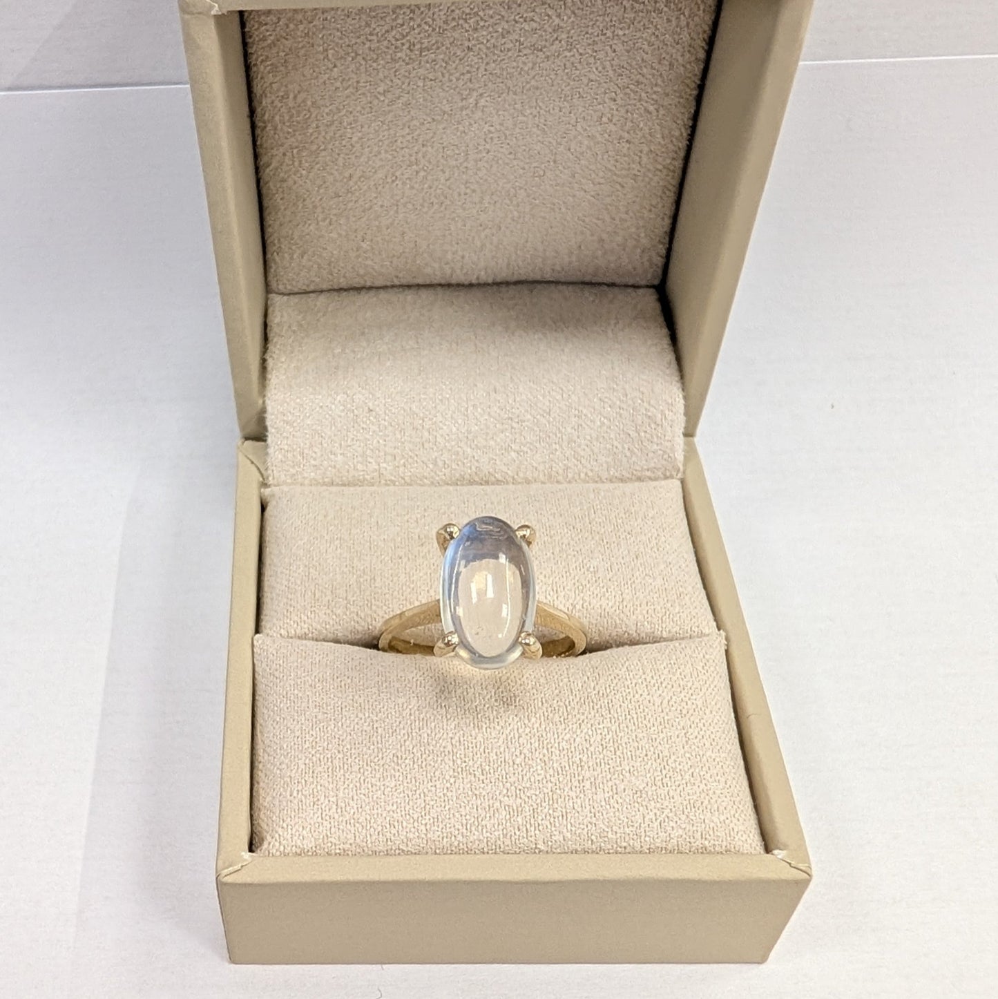 Bague en or jaune 18K Taille-49