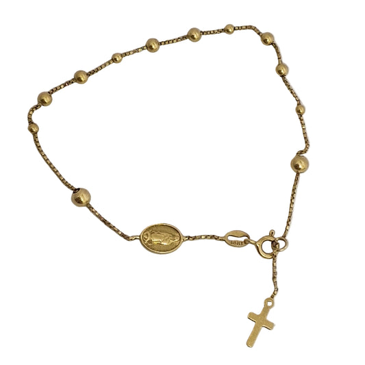 Bracelet en Or Jaune 18K - 3.03g