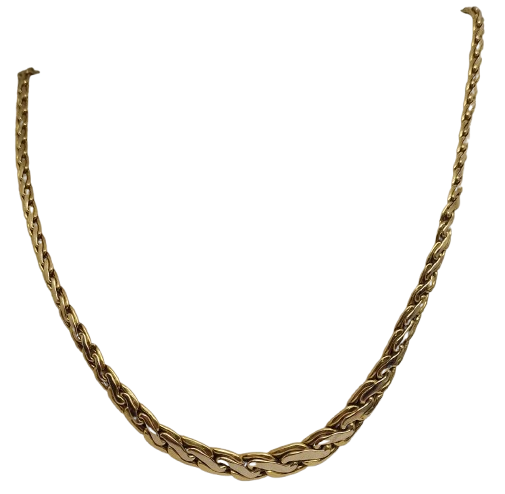 Collier Princesse en Or Jaune 18K 12.94 Grs