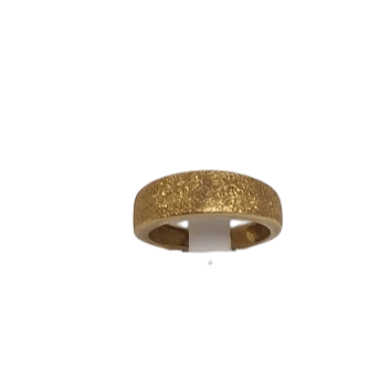 Bague Alliance en OR Jaune 18K Taille-56
