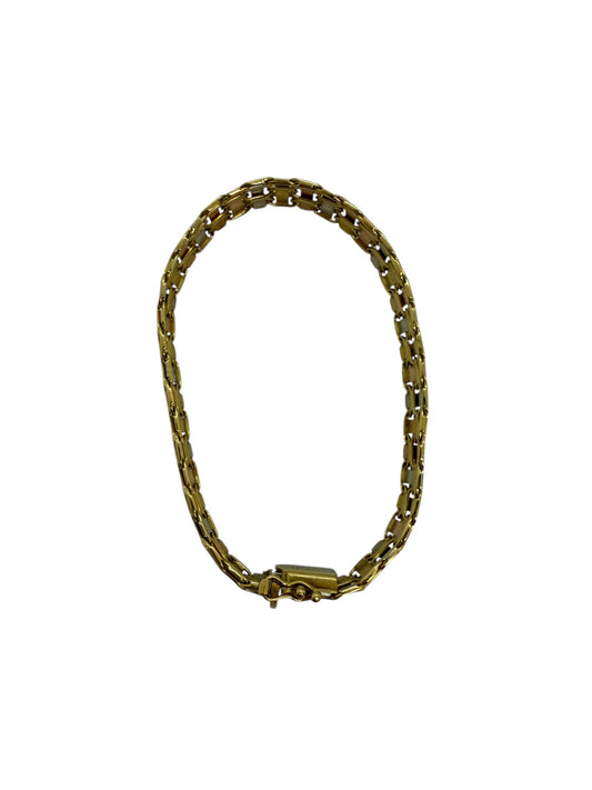 Bracelet Maillon Forçat 18k 19.29 Grs