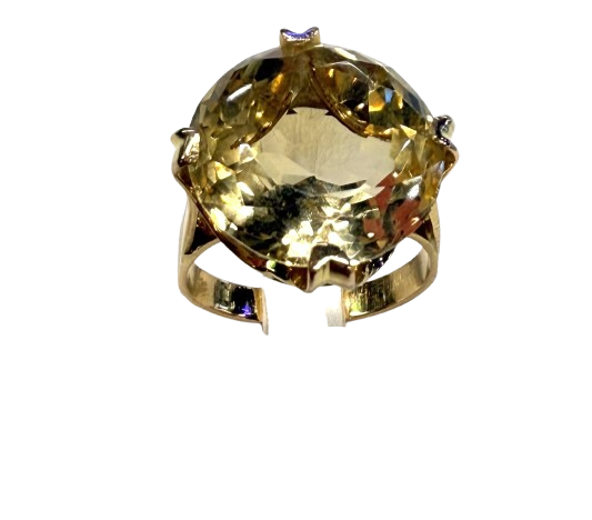 Bagues Or Jaune 18k Taille-54