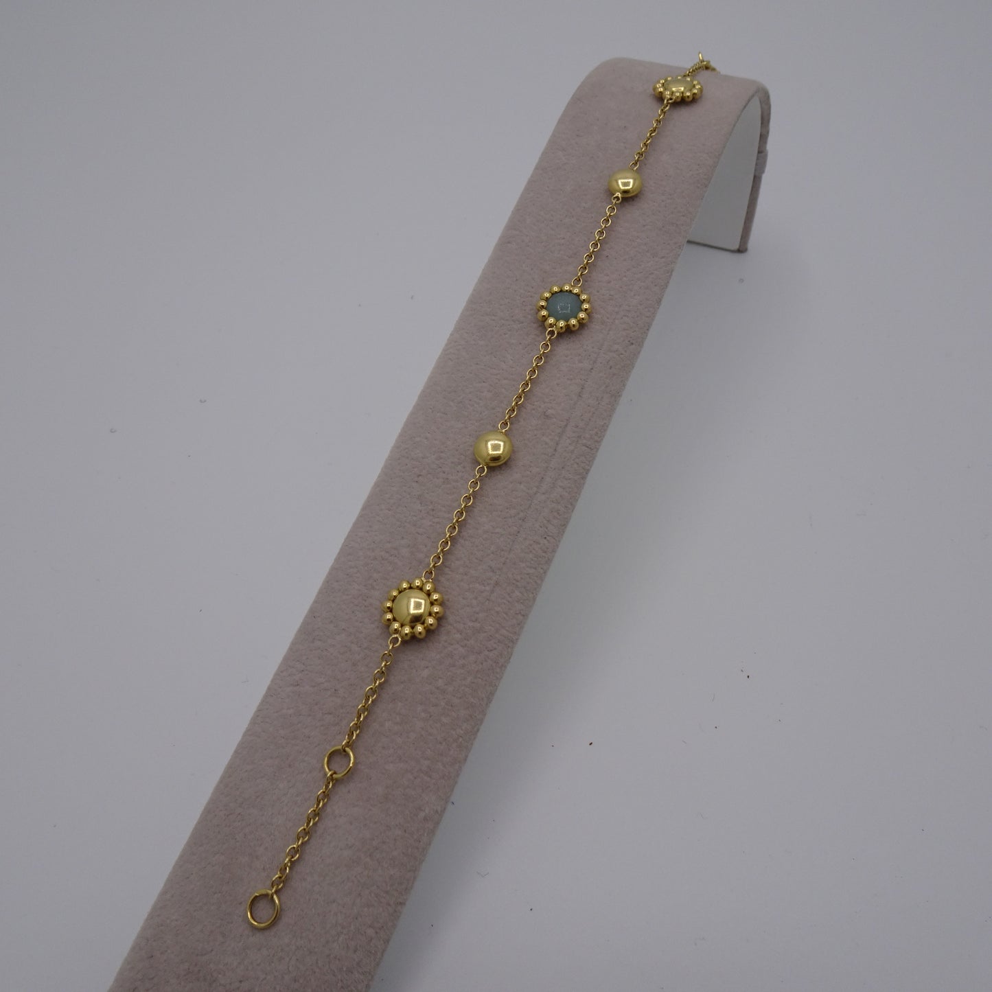 Bracelet Maillon Forçat Or Jaune 18K 4.87 Grs