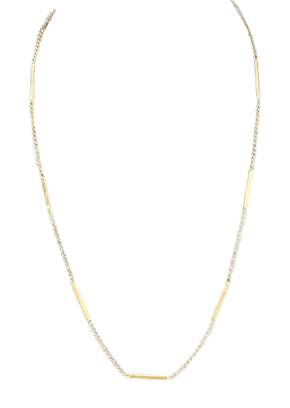 Collier Sautoir en Or Jaune 18K 3.42 Grs