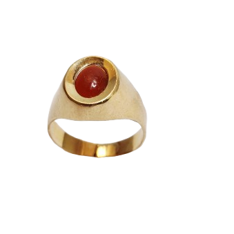 Bague Chevalière en or 18K Taille-54