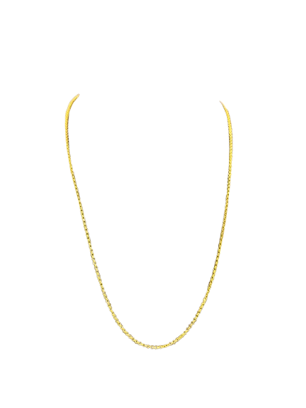 Collier Sautoir en Or Jaune 18K 3.58 Grs