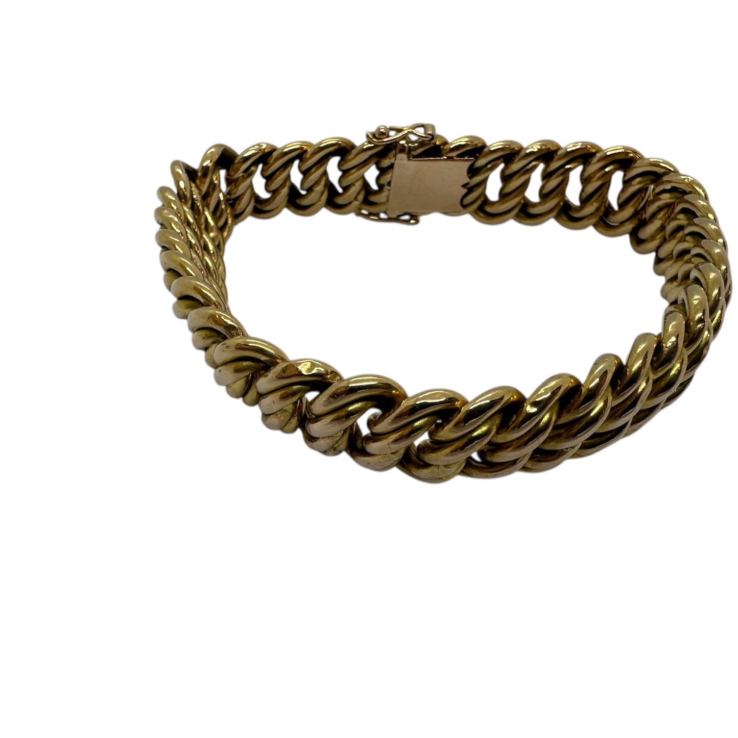 Bracelet en Or Jaune 18K Poids-29,98g