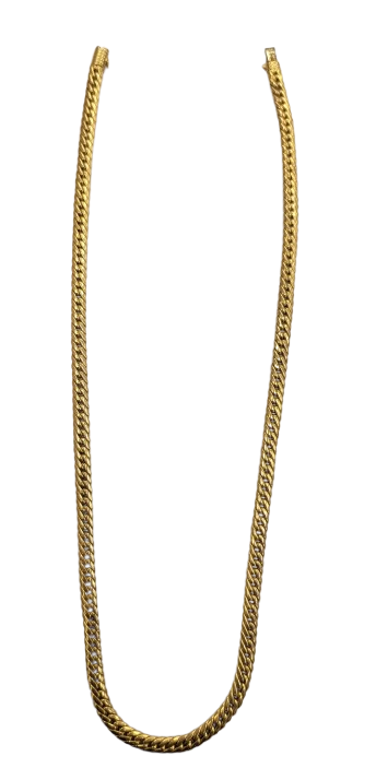 Collier Matinée en Or Jaune 18K 14.55 Grs