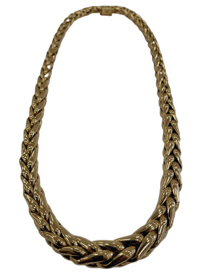 Collier Princesse en Or Jaune 18K 109.23 Grs