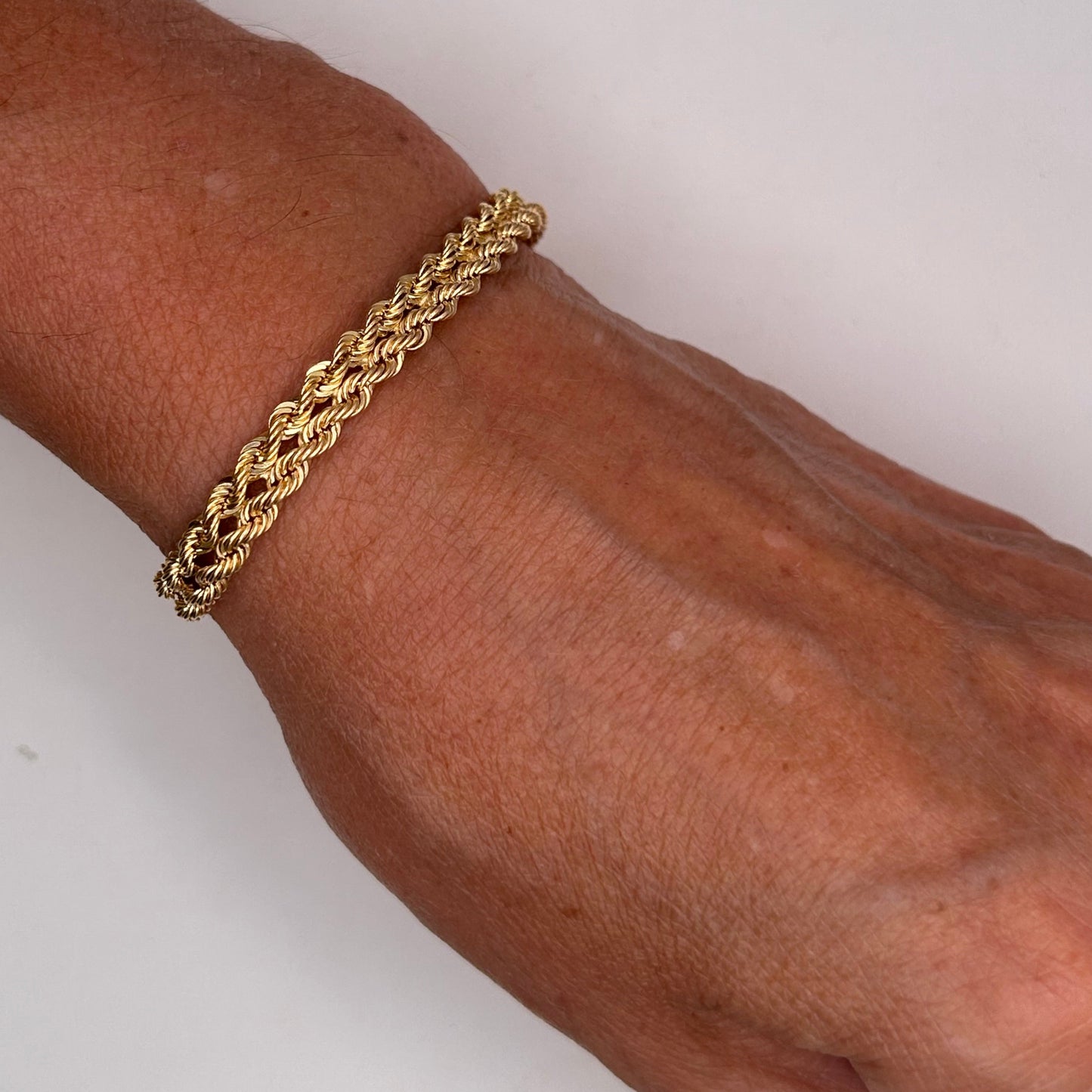 Bracelet en Or Jaune 18K 5.70 Grs