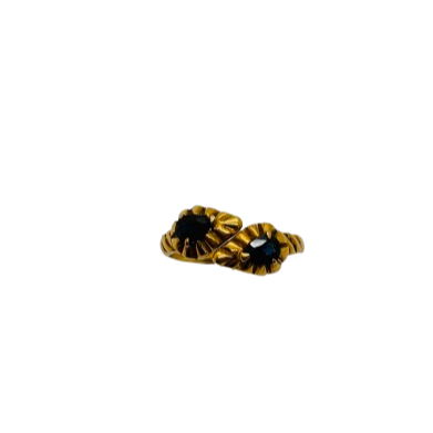 Bague en Or Jaune 18k Taille-56