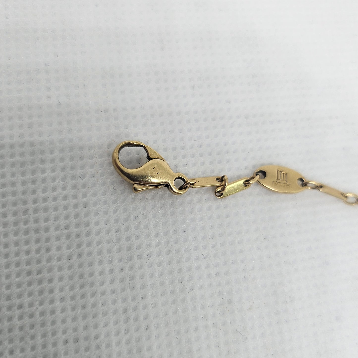 Bracelet Or Jaune Maille Vénitienne 18k 3.66 Grs
