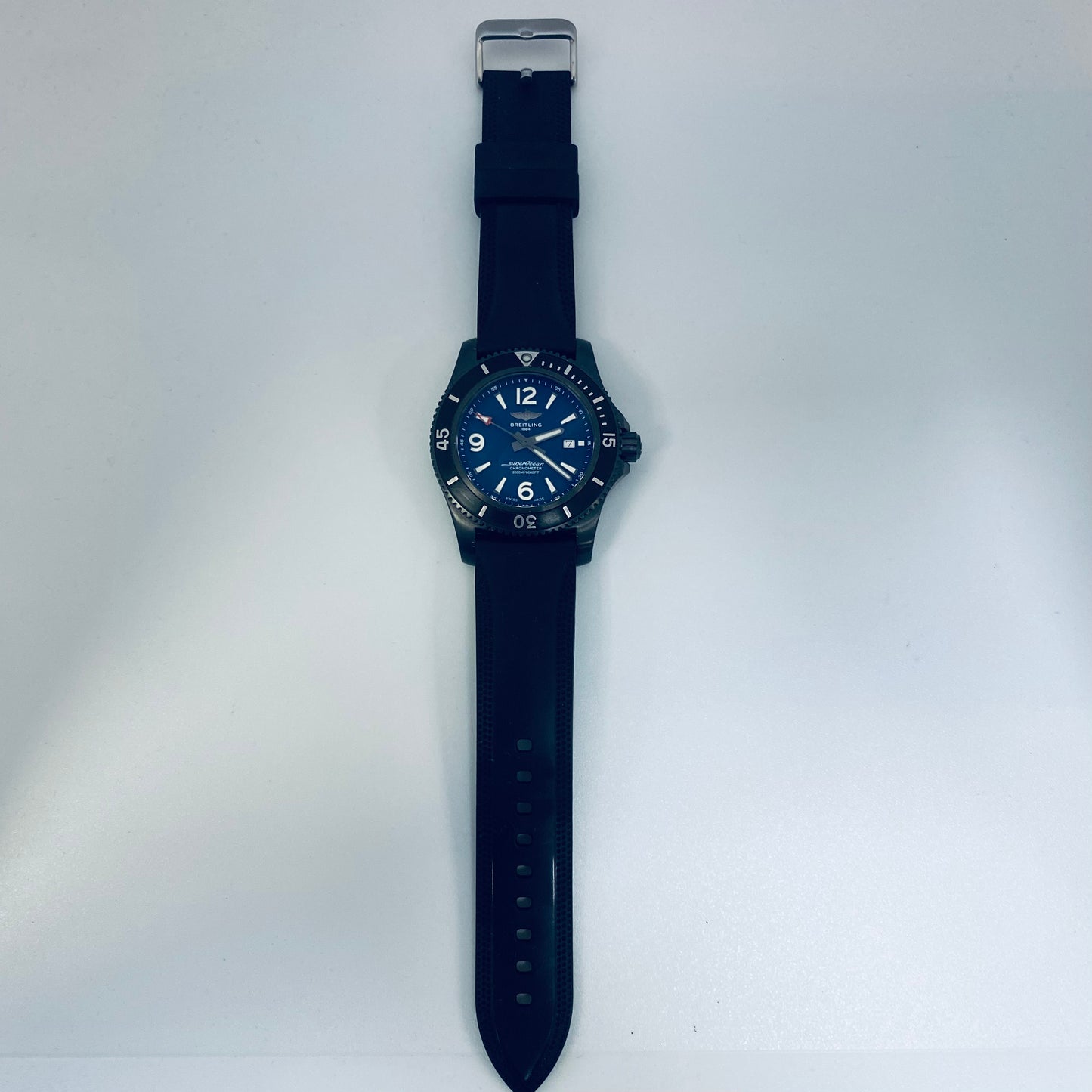 Montre Breitling Superocéan M17368 en excellent état