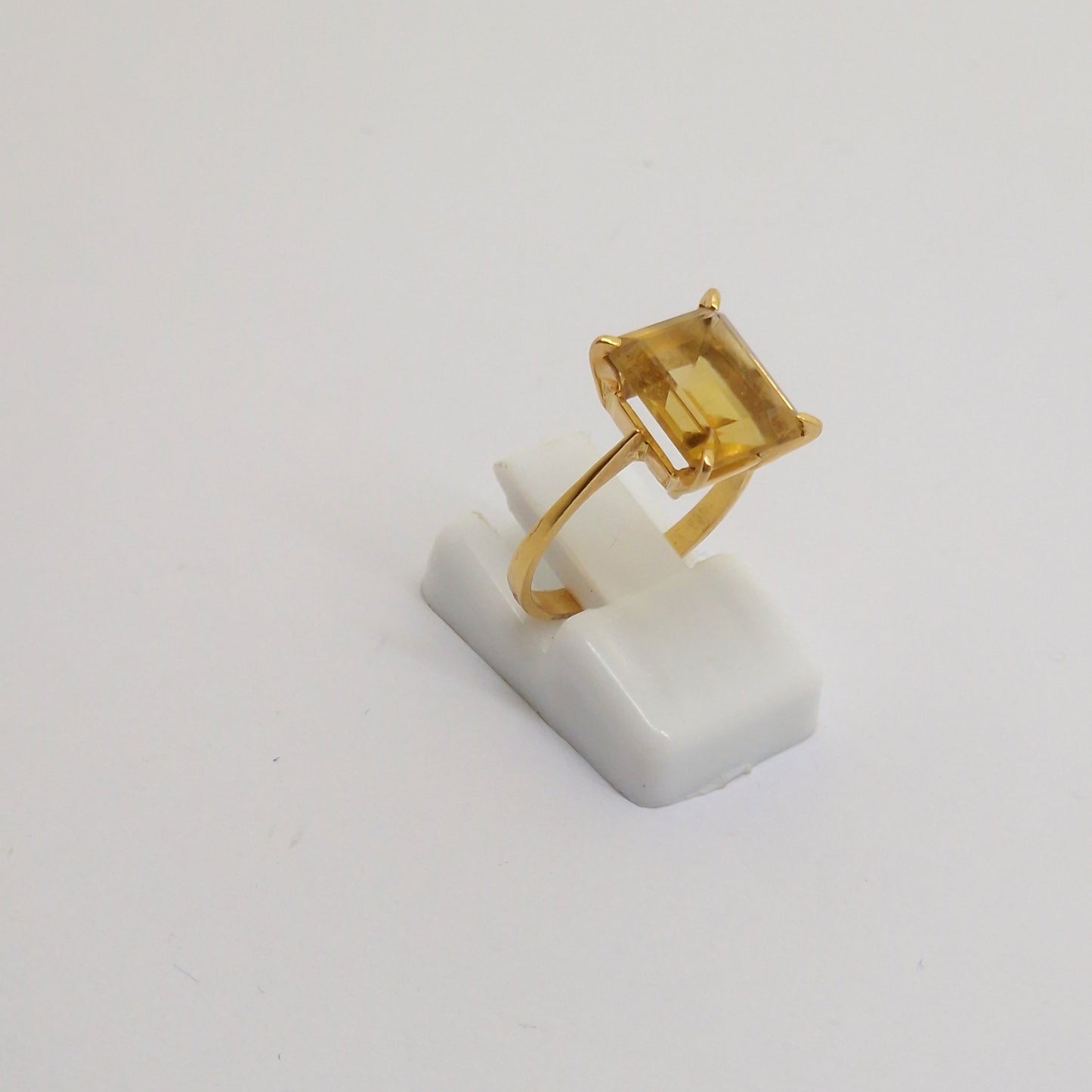 Bague en OR Jaune 18K Taille-52