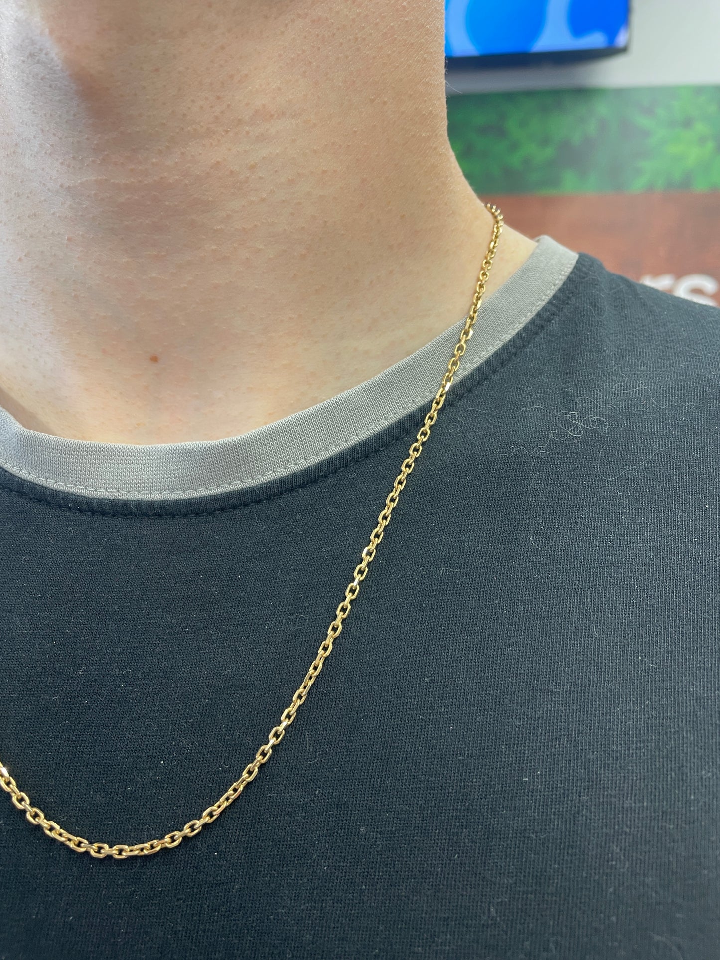Collier Matinée en Or Jaune 18K 12.01 Grs
