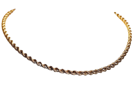 Collier Princesse en Or Jaune 18K 6,39 Grs