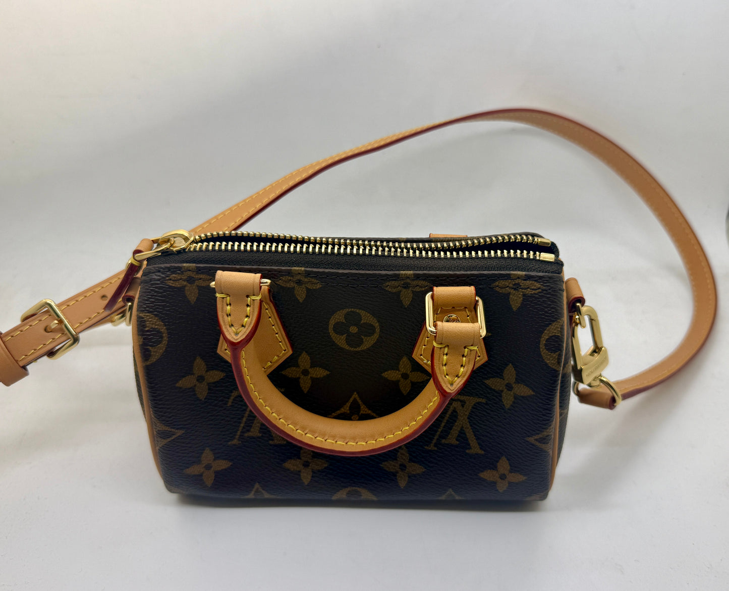 Louis Vuitton Nano Speedy Monogram Toile