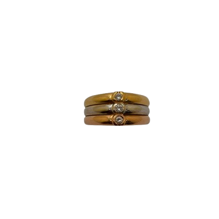 Bague en or 18K Taille-49.5