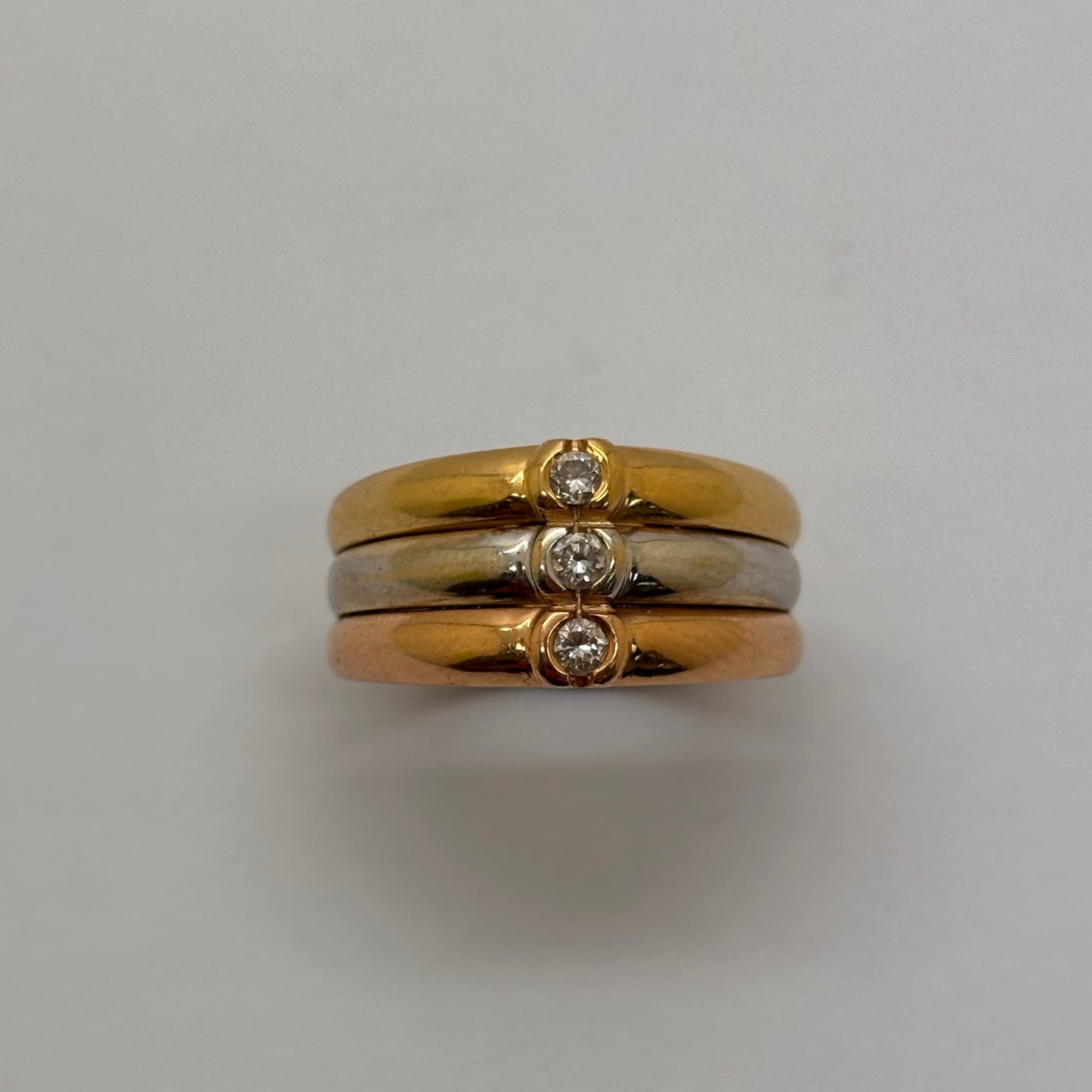 Bague en or 18K Taille-49.5