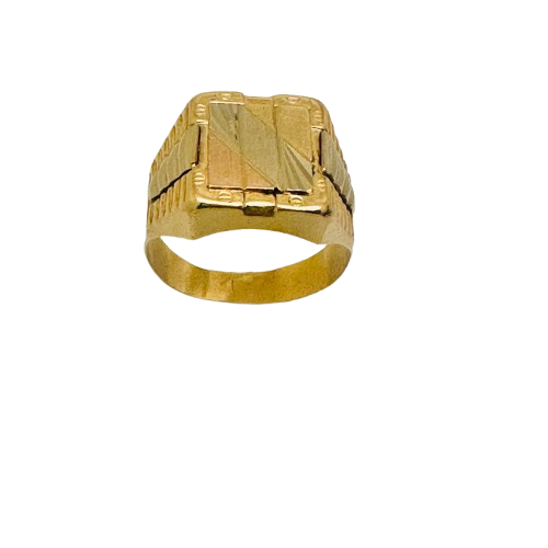 Chevalière Or 18 Carats Tête d’Aigle – T 62