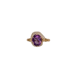Bague en or jaune 18K Taille-57