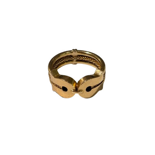 Bague Jonc en Or Jaune 18 Carats – T 57