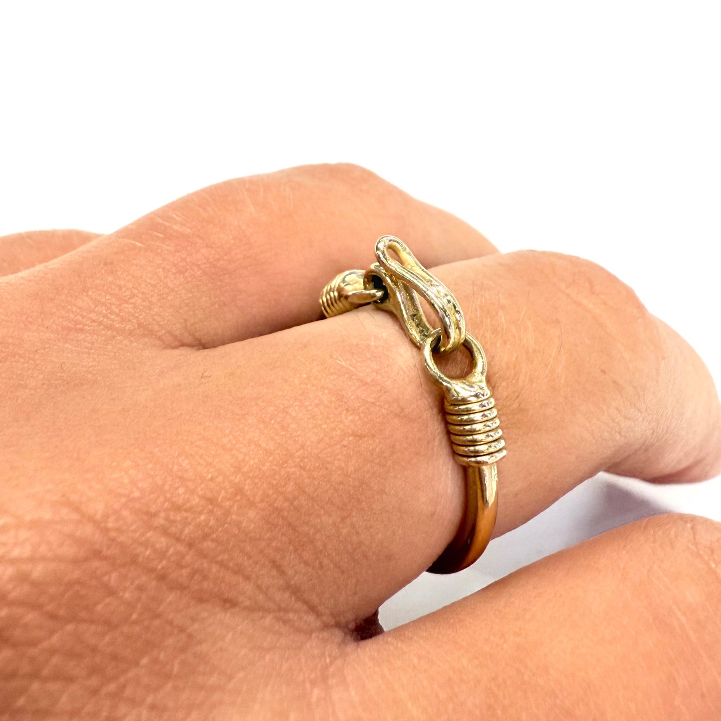 Bague Tarika en Or Jaune 18k - T 54