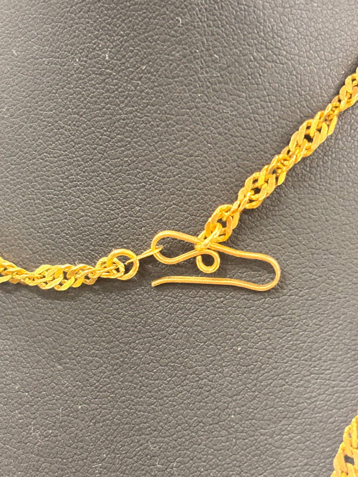 Collier Sautoir Or Jaune 18K 13.45 Grs