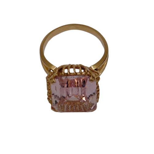 Bague en Or Jaune 18 Carats Taille -54
