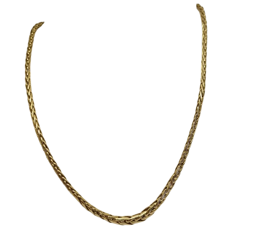 Collier Maille Palmier en or jaune 18K 42 cm