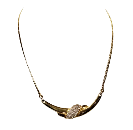 Collier Princesse Or Jaune 18k 8.30 Grs
