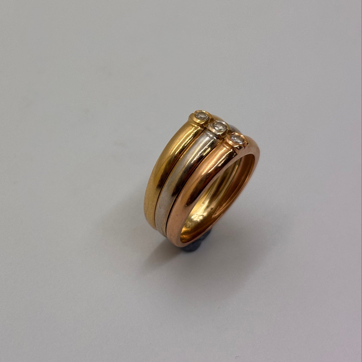 Bague en or 18K Taille-49.5