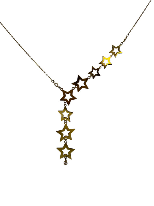 Collier Princesse en Or Jaune 18K 2.40 Grs
