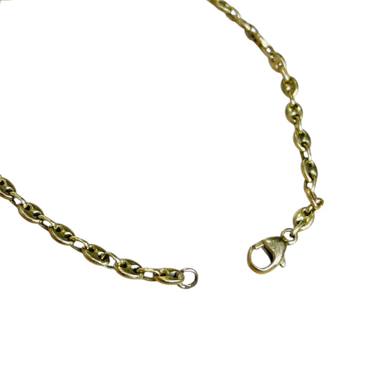 Bracelet Maillon en Or Jaune 18K 4.86 Grs