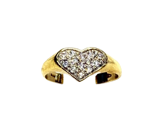 Bague Or Jaune 18k Taille-54