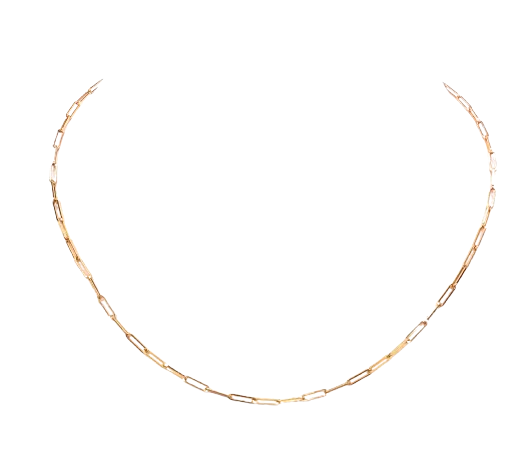 Collier chaine en or jaune 18k 3.52 Grs