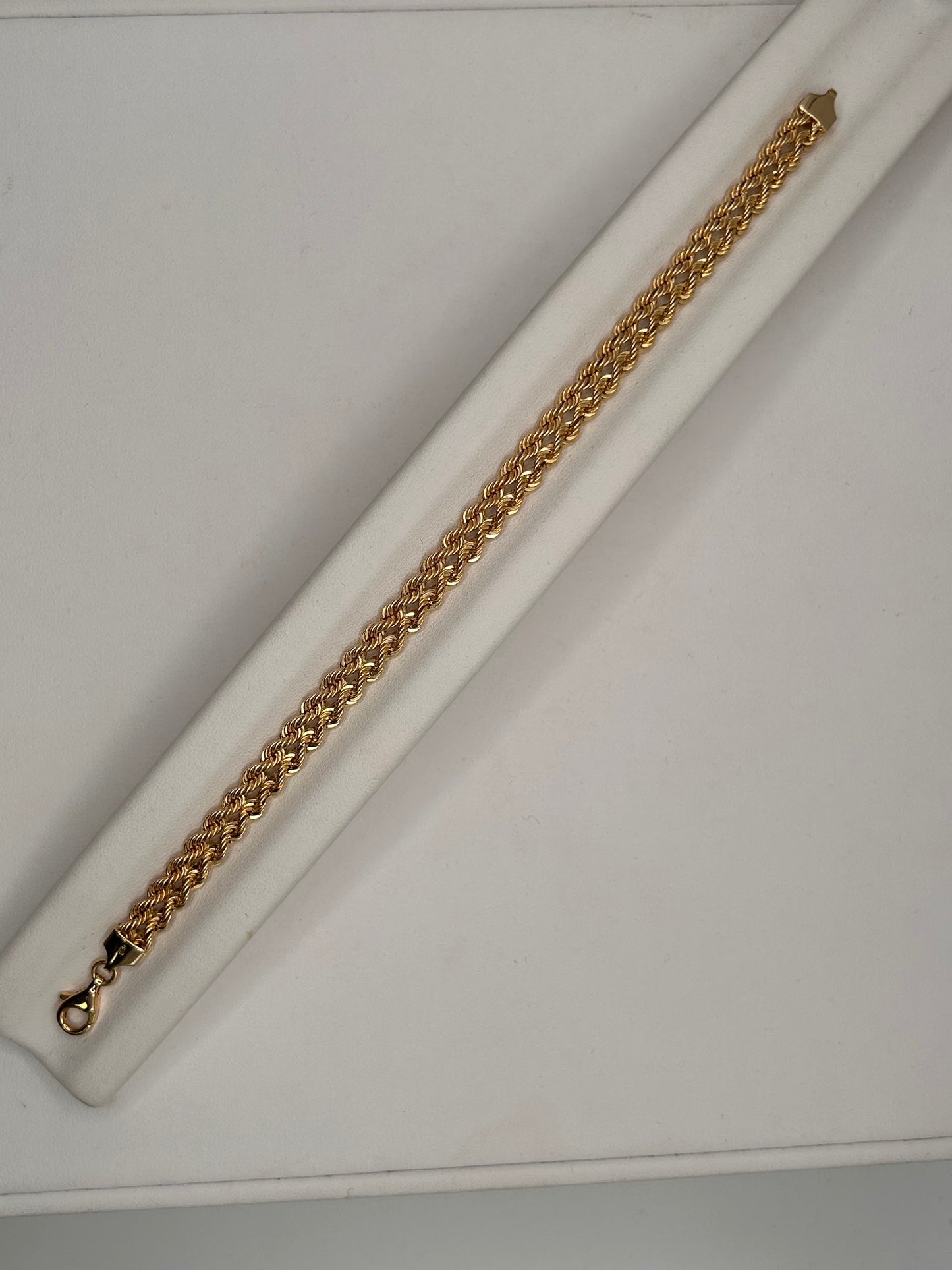 Bracelet en Or Jaune 18K 5.70 Grs