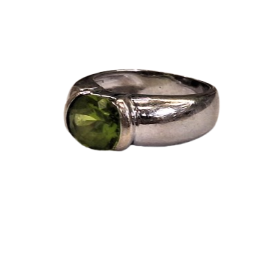 Bague en Or Blanc 18K Taille-52