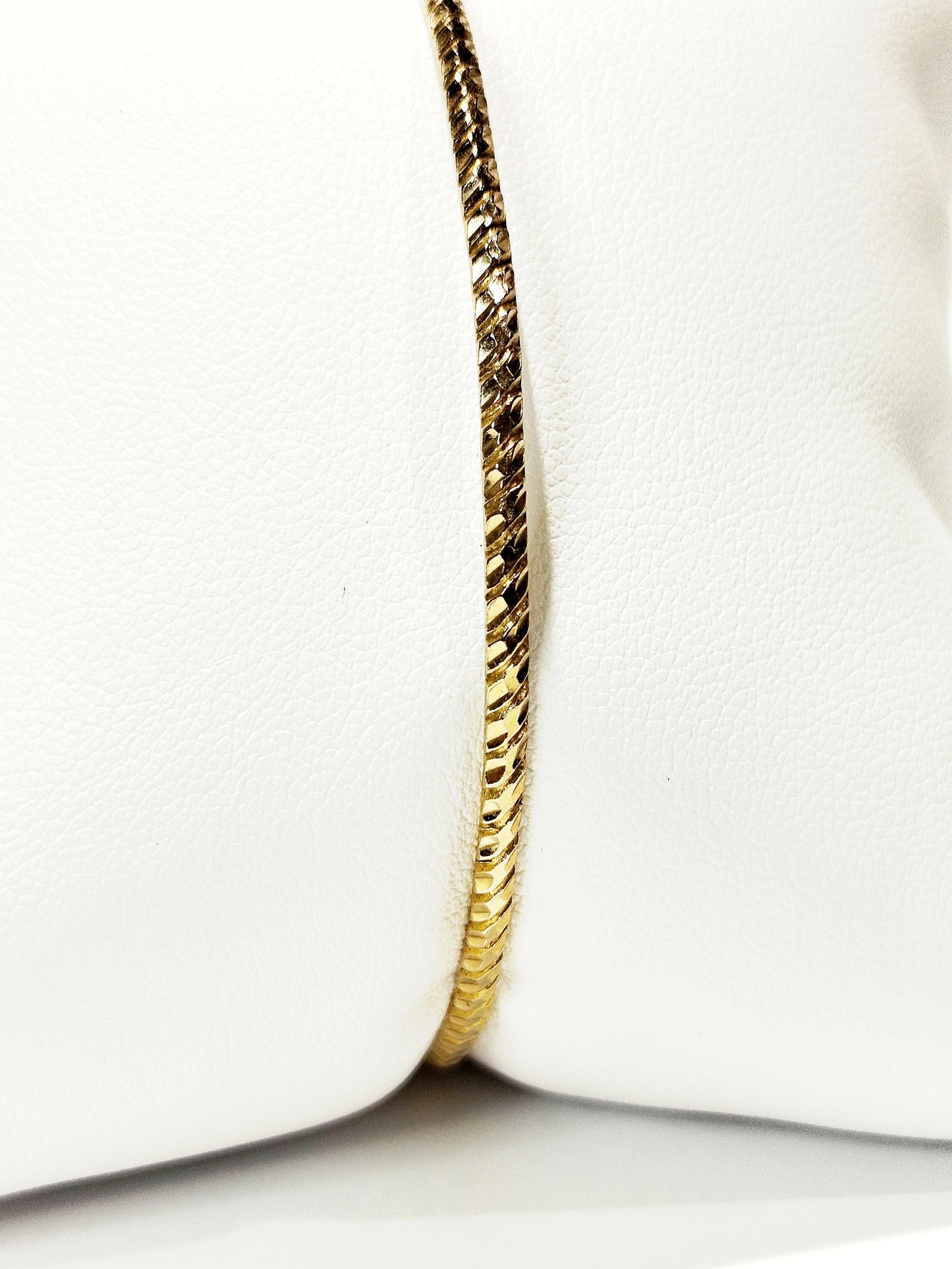 Bracelet Jonc en Or Jaune 18K 7.74 Grs