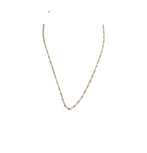 Collier Princesse en Or Jaune 18K 3.37 Grs