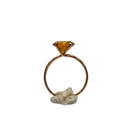 Bagues en Or Jaune 18K Taille-55