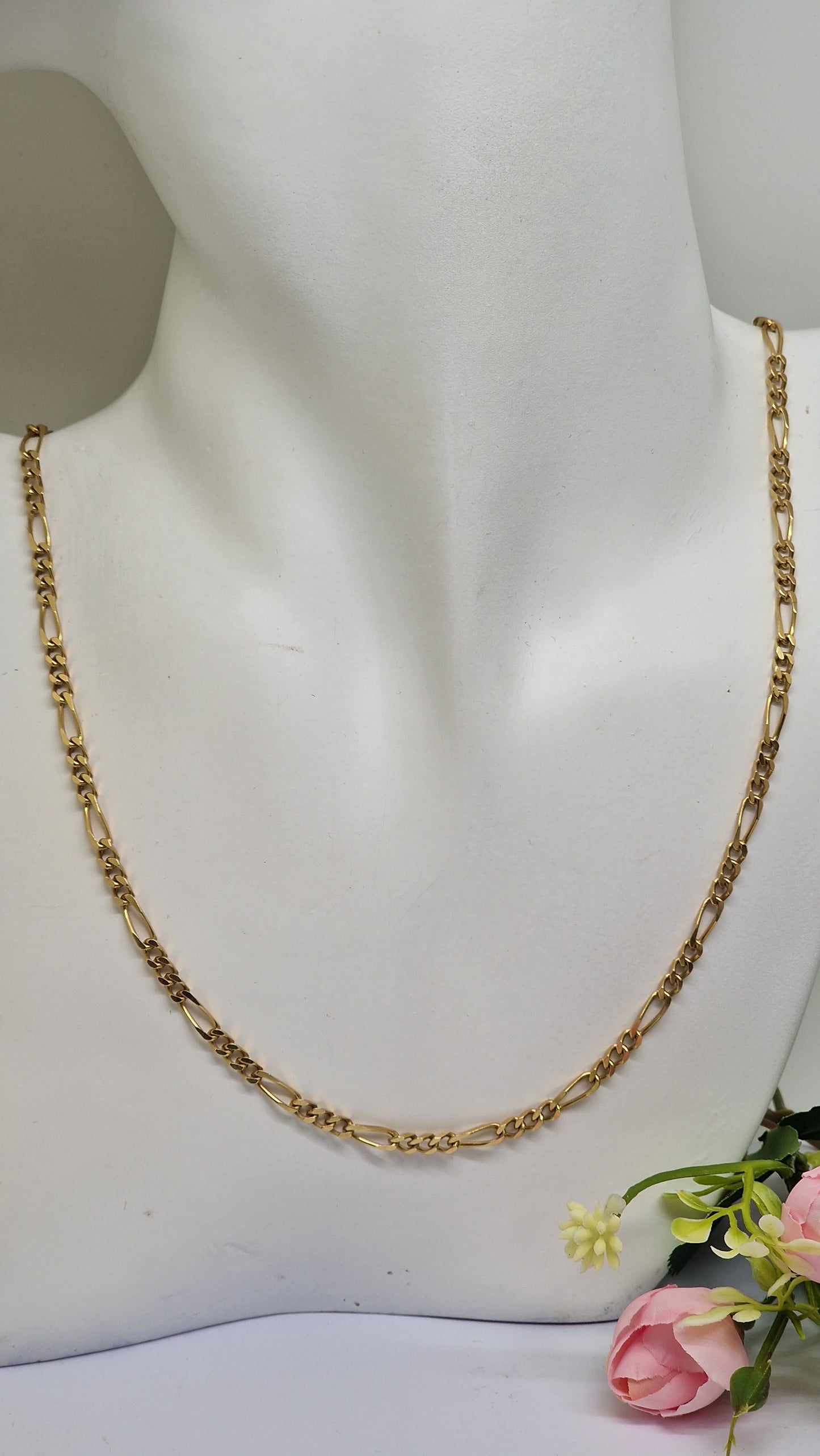 Collier en Or Jaune 18K 16.20 Grs
